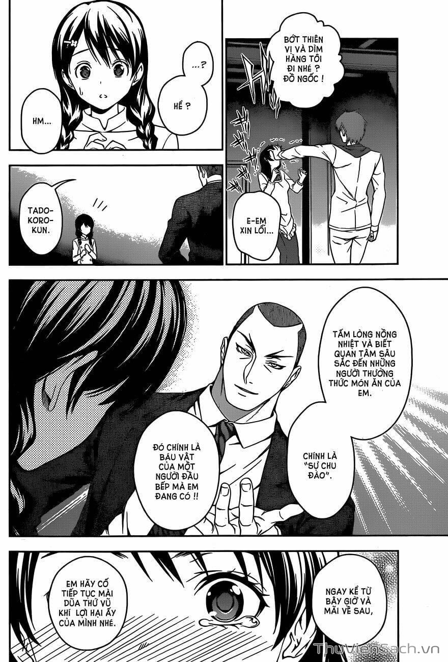 Truyện Tranh Vua Bếp Soma - Cuộc Chiến Ẩm Thực trang 7