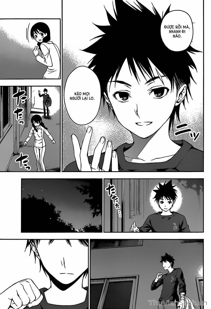 Truyện Tranh Vua Bếp Soma - Cuộc Chiến Ẩm Thực trang 7