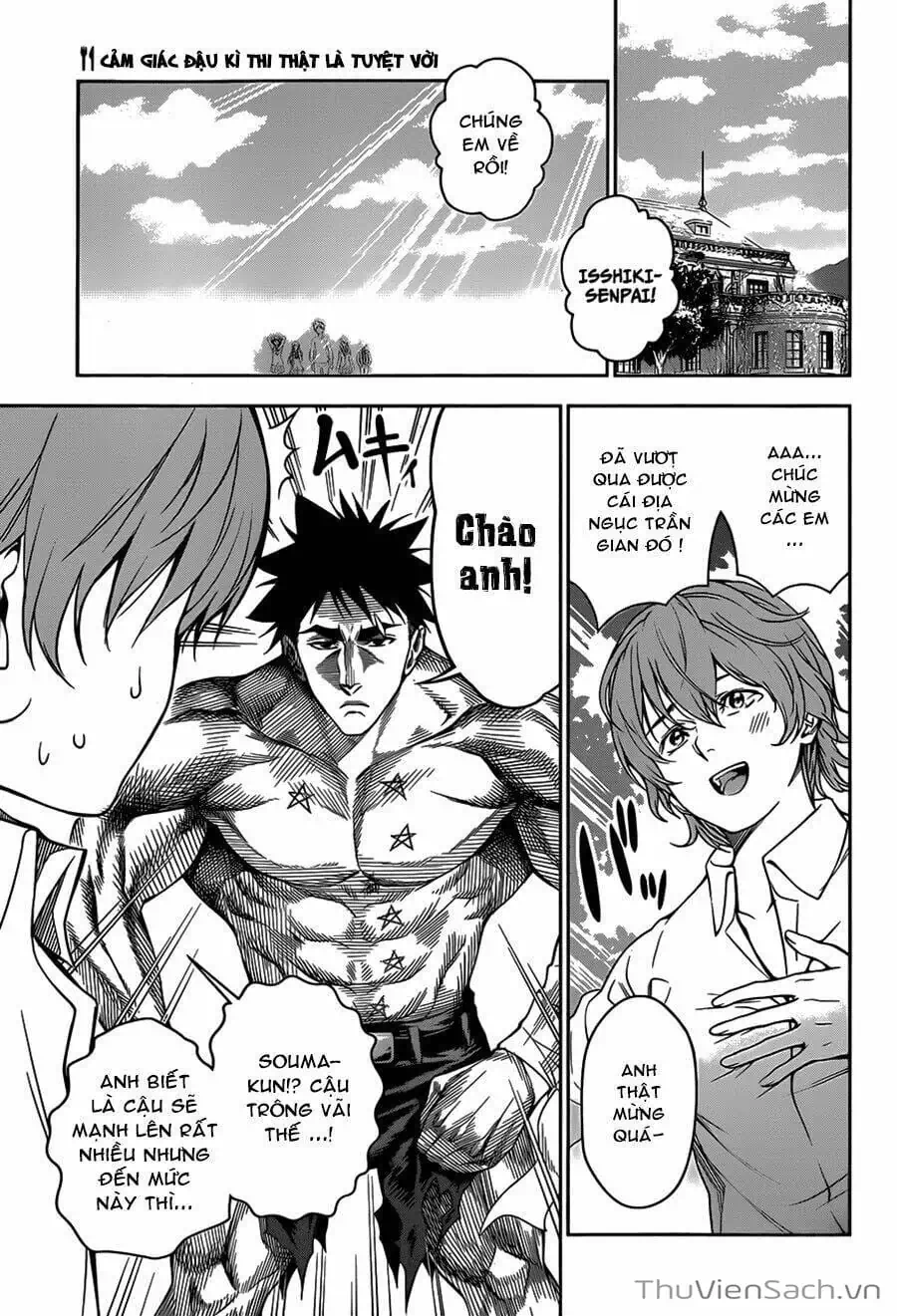 Truyện Tranh Vua Bếp Soma - Cuộc Chiến Ẩm Thực trang 7