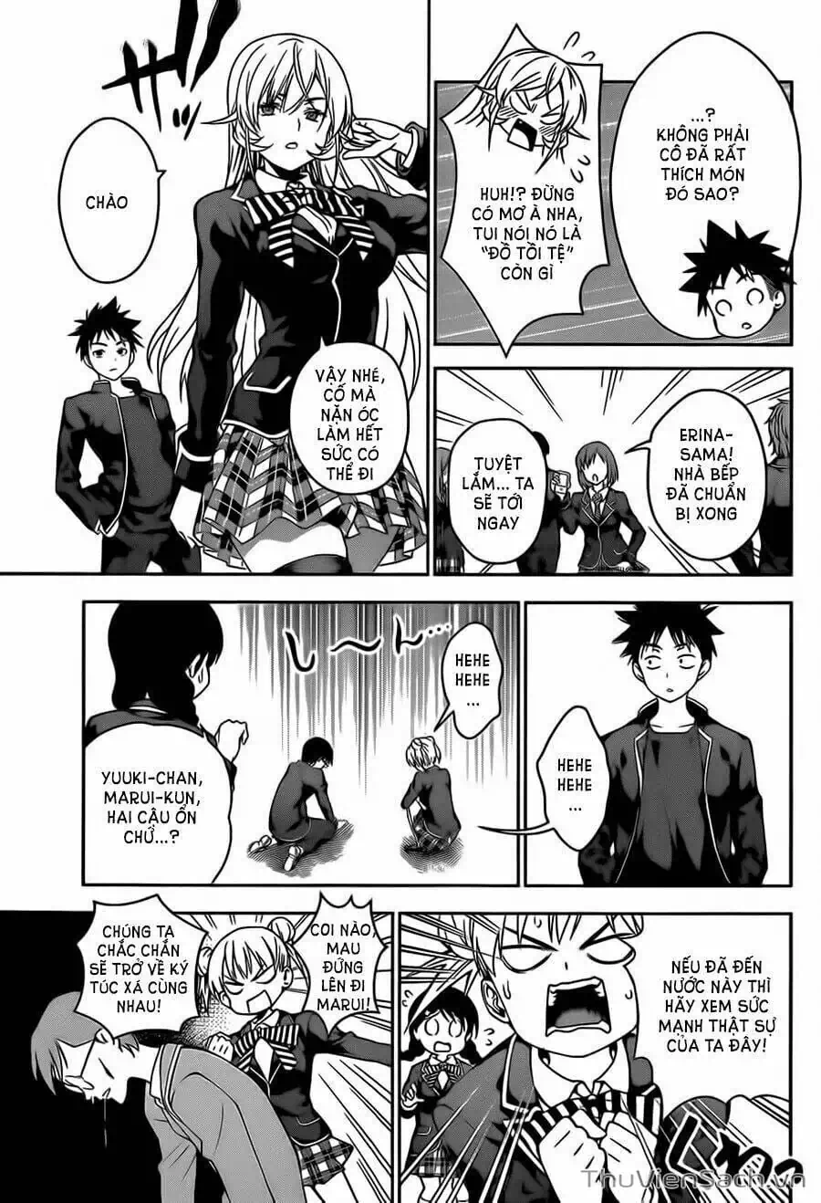 Truyện Tranh Vua Bếp Soma - Cuộc Chiến Ẩm Thực trang 7