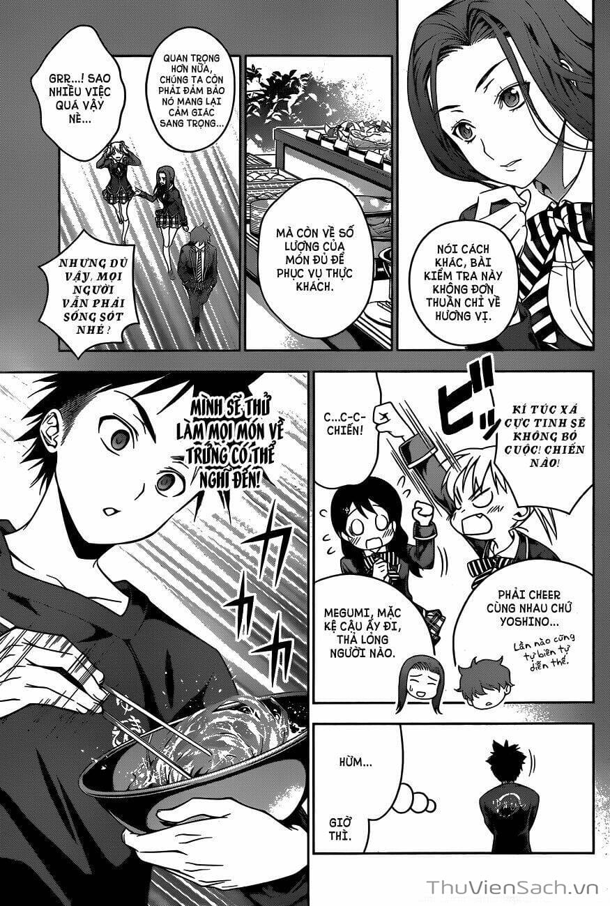 Truyện Tranh Vua Bếp Soma - Cuộc Chiến Ẩm Thực trang 7