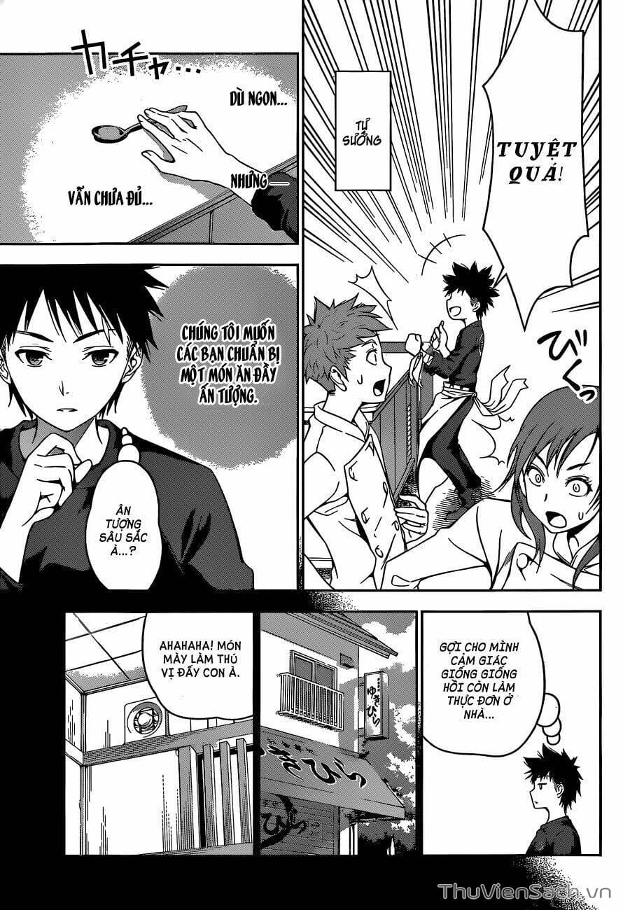 Truyện Tranh Vua Bếp Soma - Cuộc Chiến Ẩm Thực trang 7