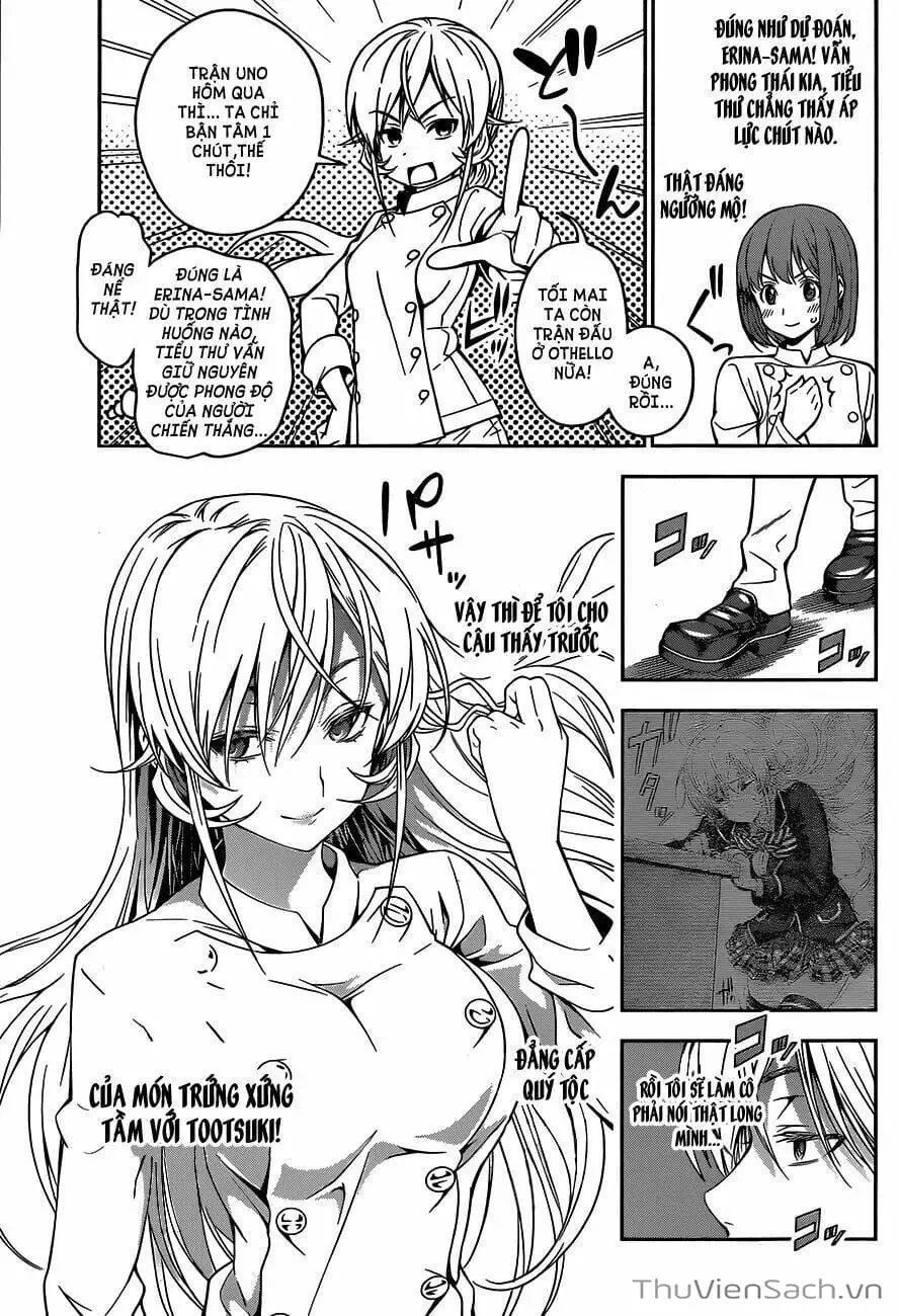 Truyện Tranh Vua Bếp Soma - Cuộc Chiến Ẩm Thực trang 7