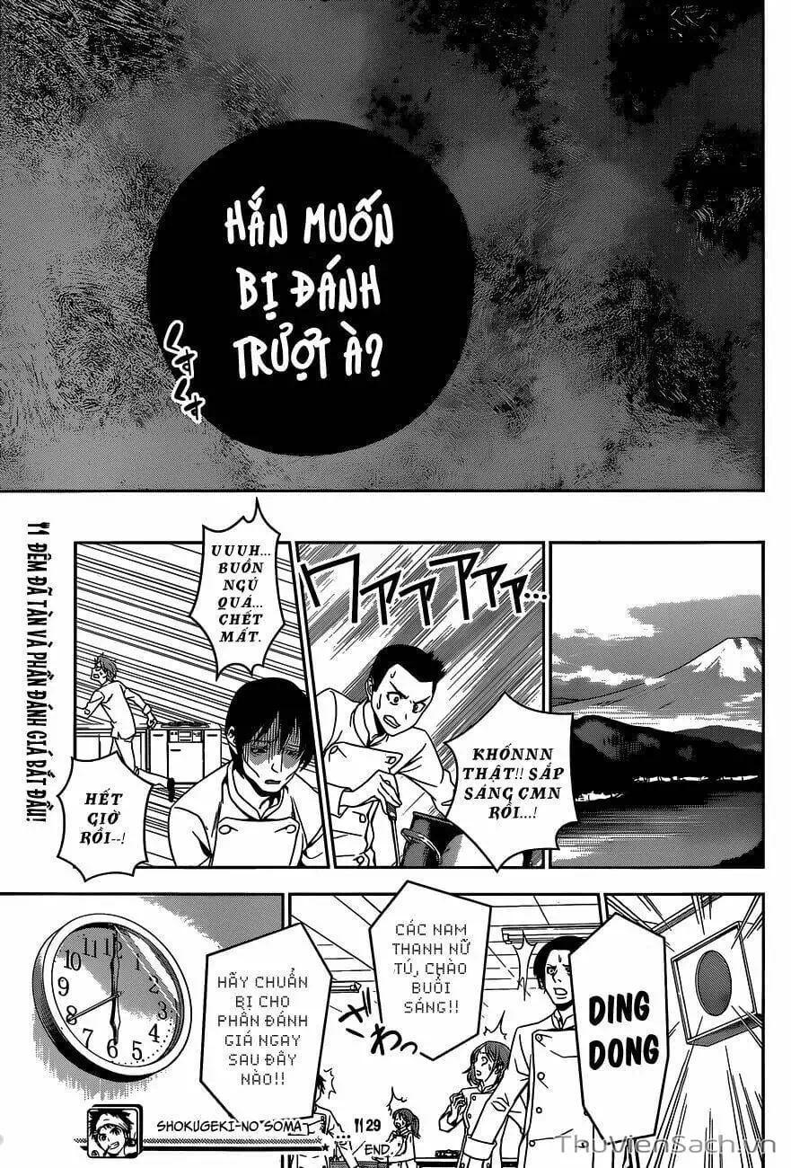 Truyện Tranh Vua Bếp Soma - Cuộc Chiến Ẩm Thực trang 7