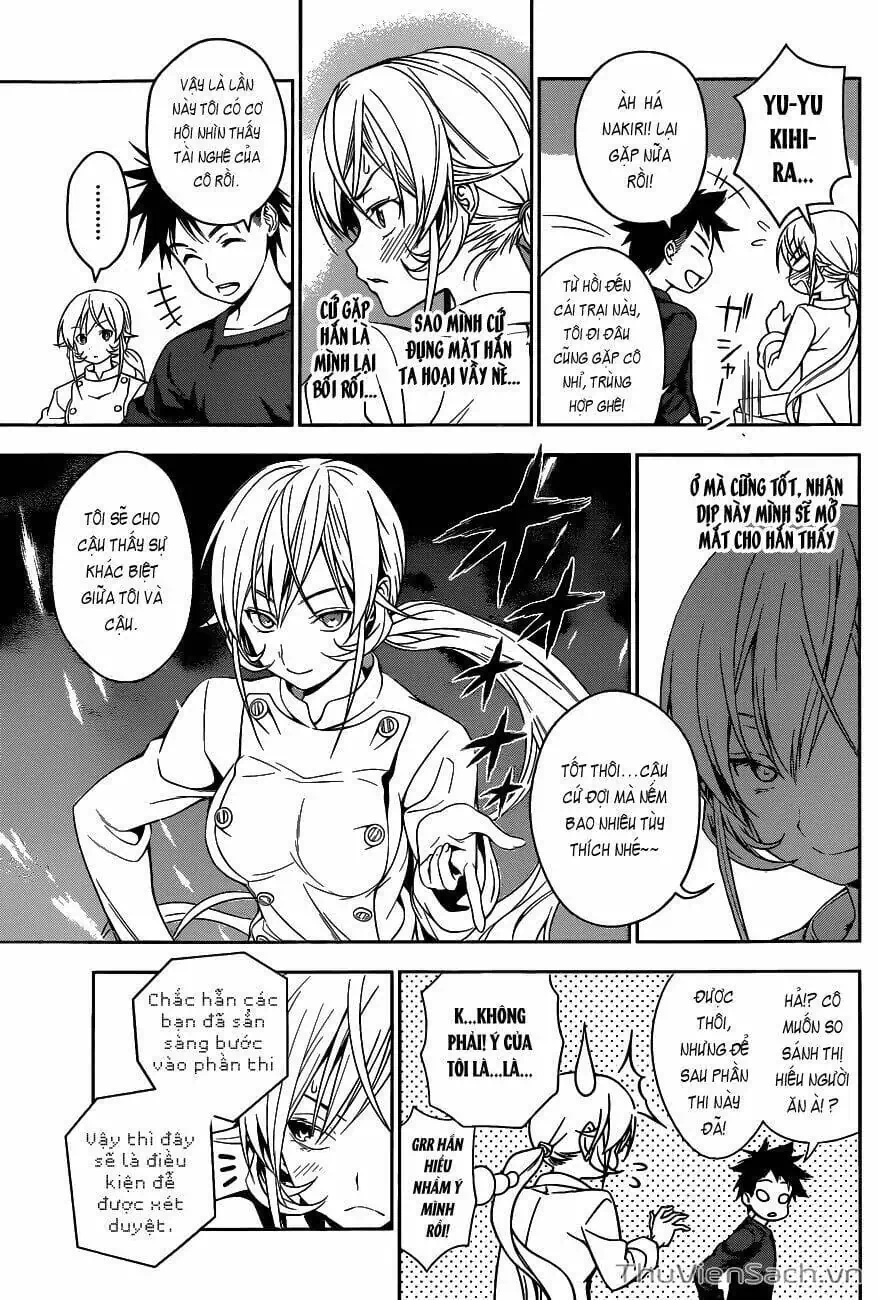 Truyện Tranh Vua Bếp Soma - Cuộc Chiến Ẩm Thực trang 7