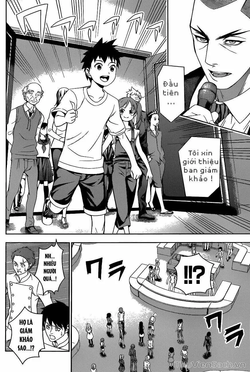 Truyện Tranh Vua Bếp Soma - Cuộc Chiến Ẩm Thực trang 7