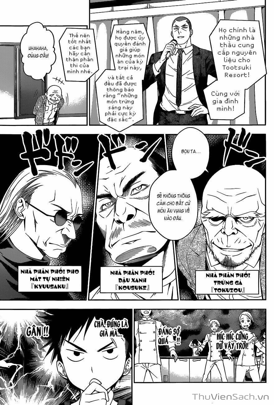 Truyện Tranh Vua Bếp Soma - Cuộc Chiến Ẩm Thực trang 7