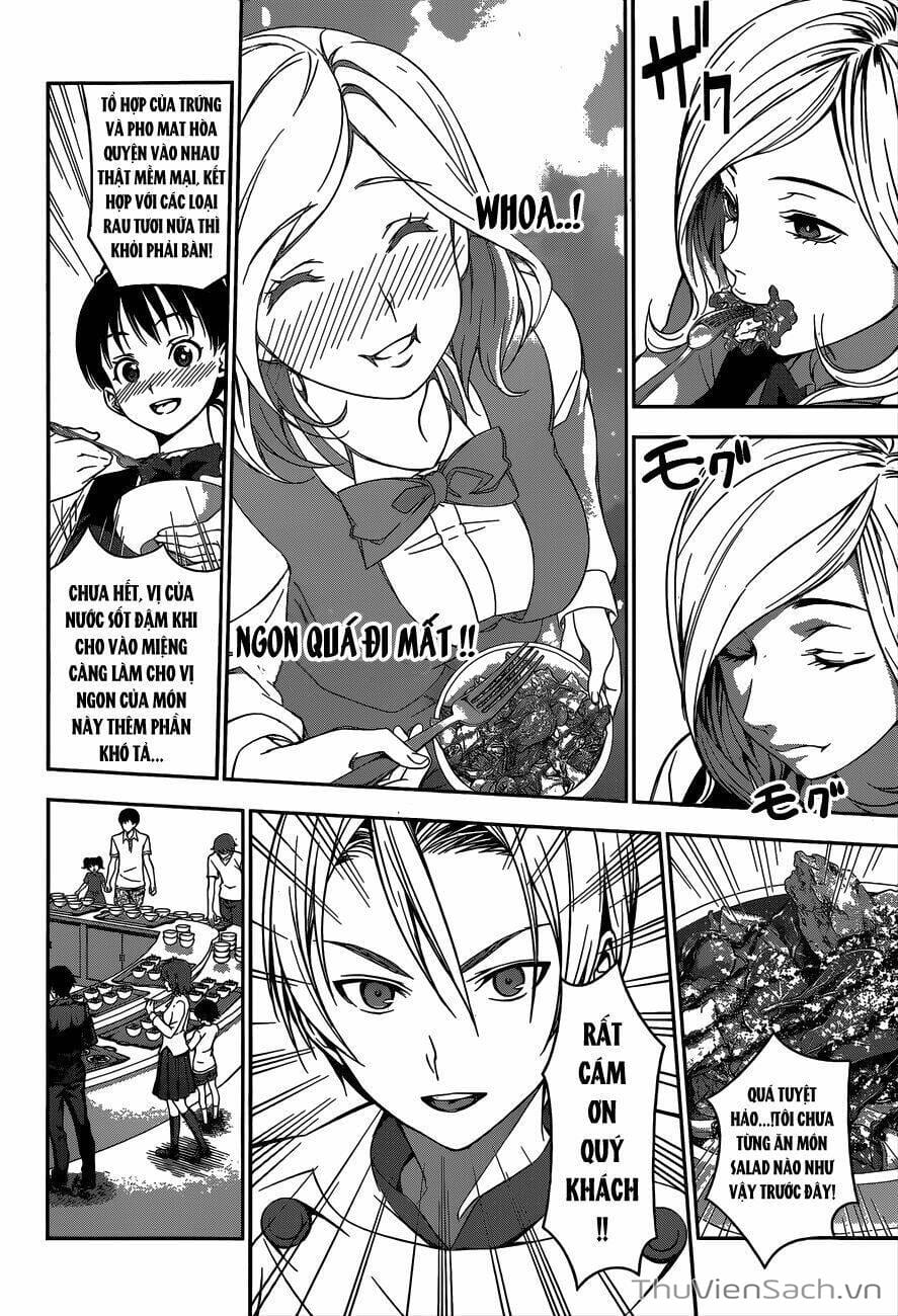 Truyện Tranh Vua Bếp Soma - Cuộc Chiến Ẩm Thực trang 7