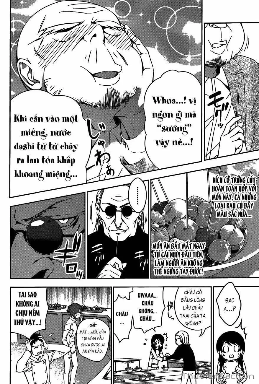 Truyện Tranh Vua Bếp Soma - Cuộc Chiến Ẩm Thực trang 7