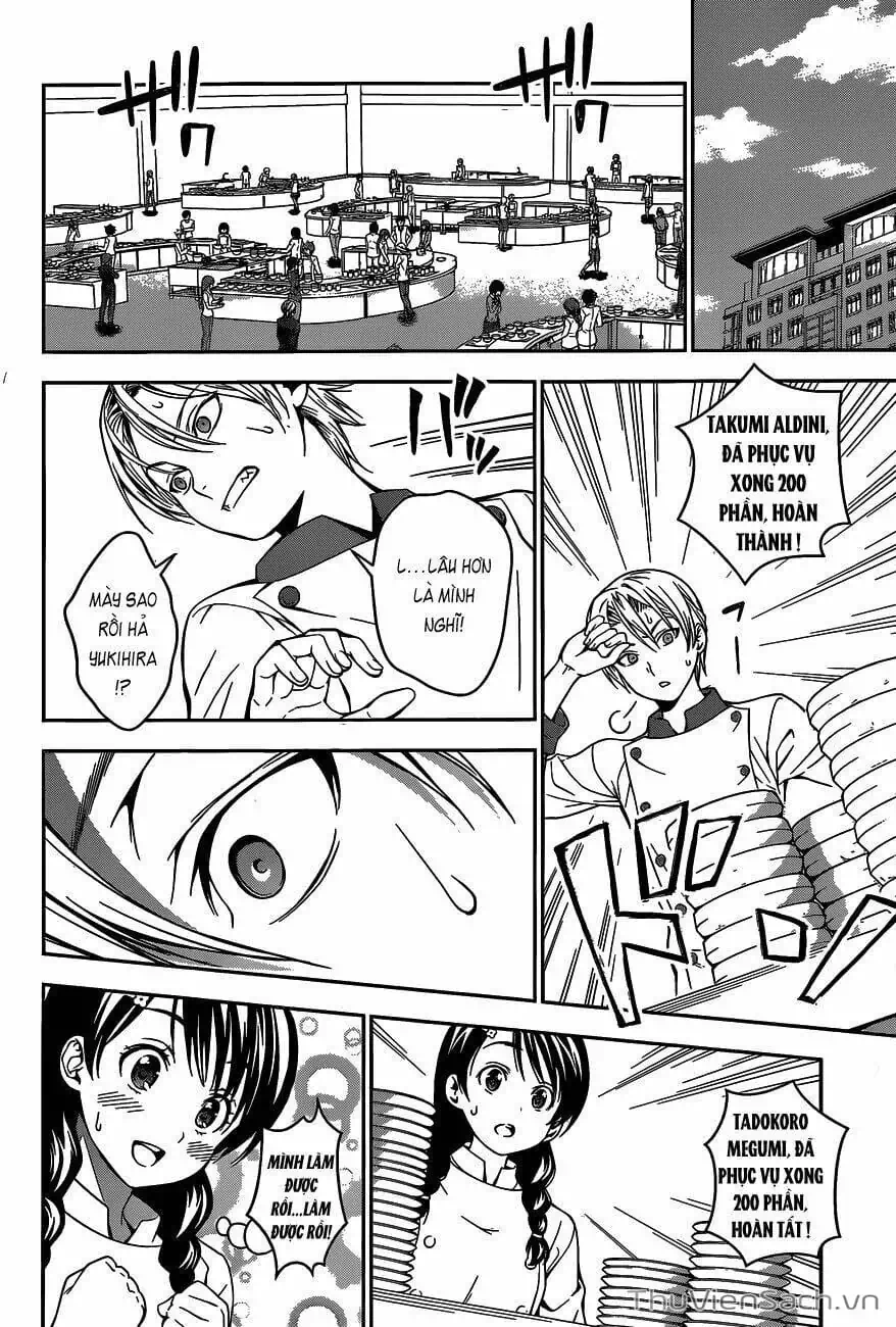 Truyện Tranh Vua Bếp Soma - Cuộc Chiến Ẩm Thực trang 7