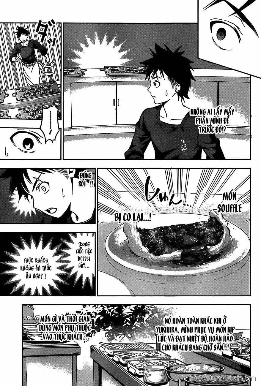 Truyện Tranh Vua Bếp Soma - Cuộc Chiến Ẩm Thực trang 7