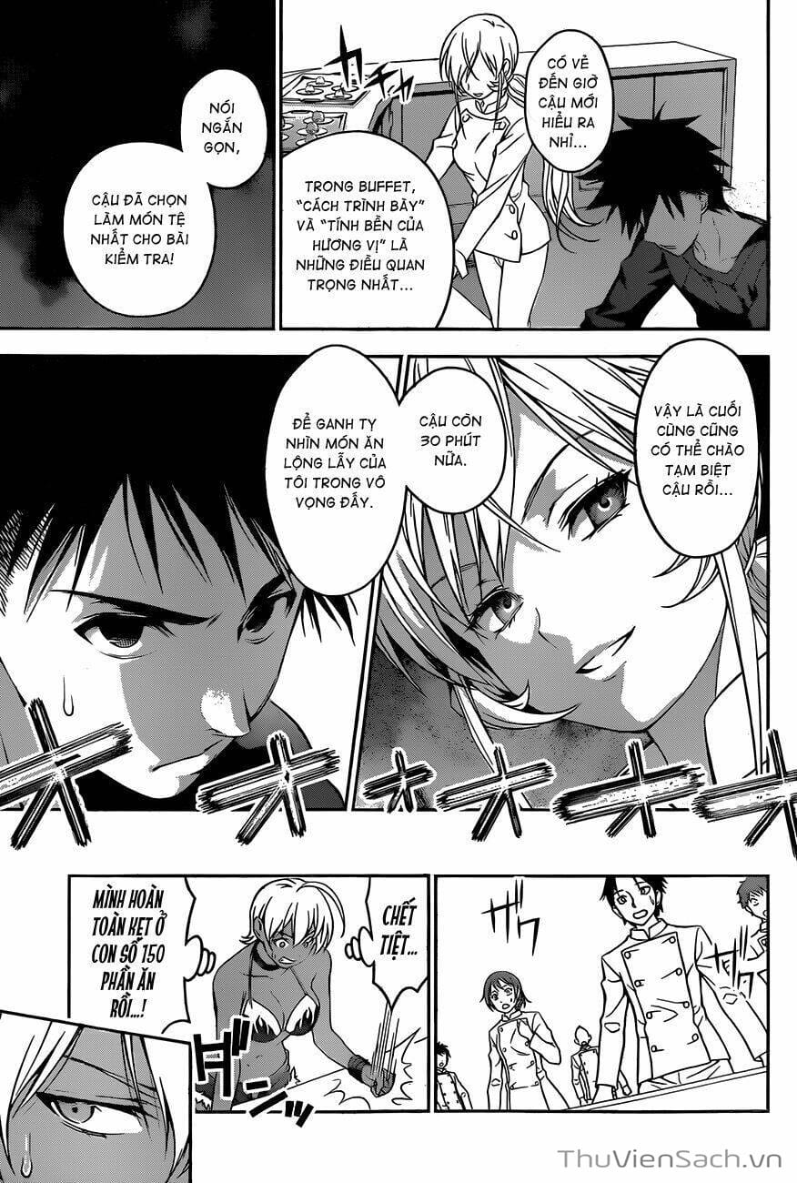 Truyện Tranh Vua Bếp Soma - Cuộc Chiến Ẩm Thực trang 7