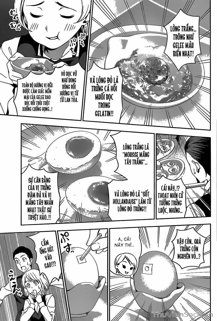 Truyện Tranh Vua Bếp Soma - Cuộc Chiến Ẩm Thực trang 7