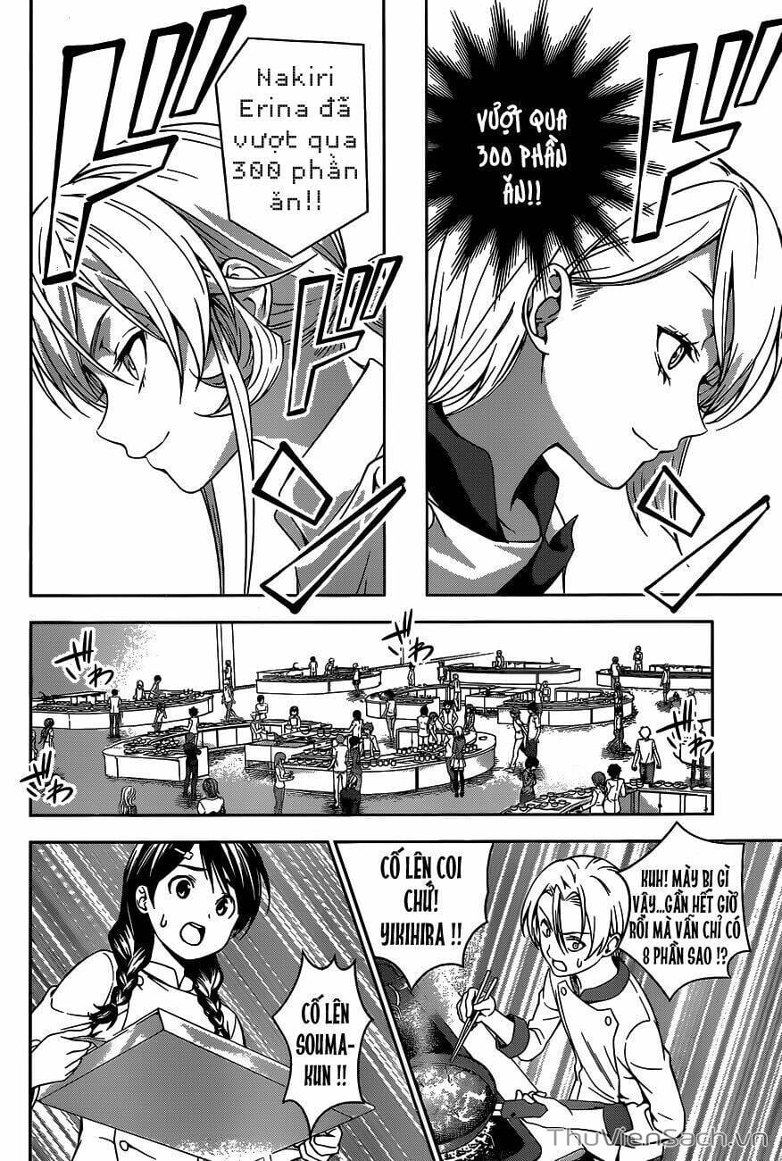 Truyện Tranh Vua Bếp Soma - Cuộc Chiến Ẩm Thực trang 7