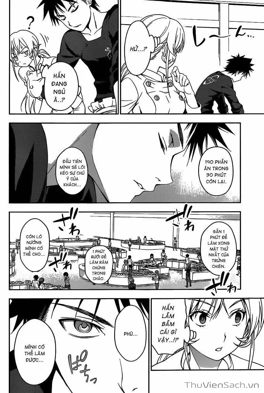 Truyện Tranh Vua Bếp Soma - Cuộc Chiến Ẩm Thực trang 7