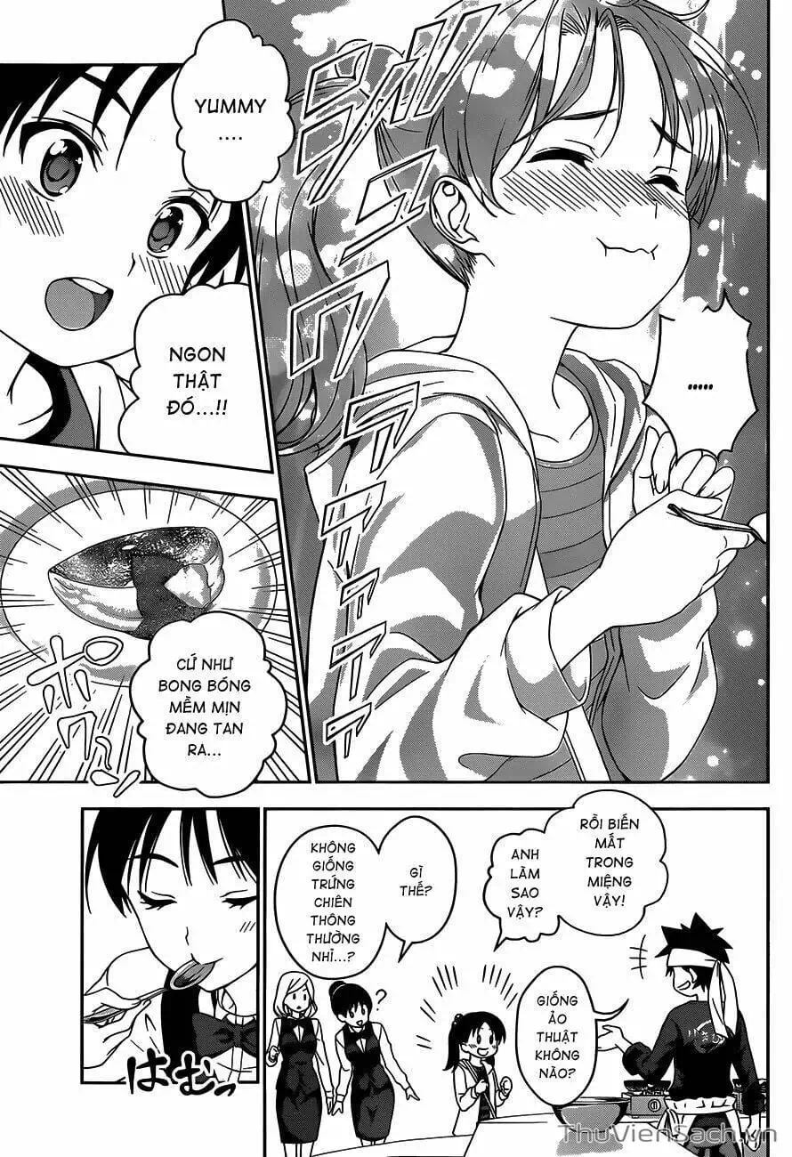 Truyện Tranh Vua Bếp Soma - Cuộc Chiến Ẩm Thực trang 7