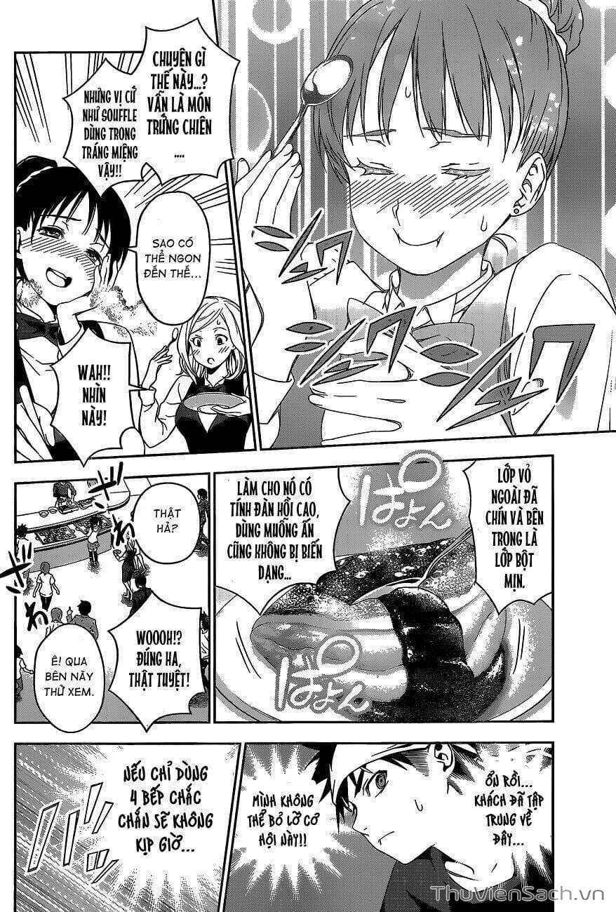 Truyện Tranh Vua Bếp Soma - Cuộc Chiến Ẩm Thực trang 7