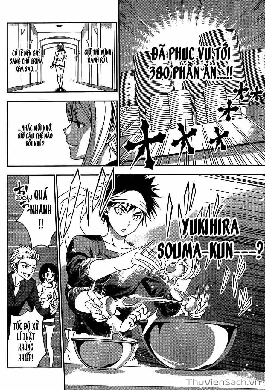 Truyện Tranh Vua Bếp Soma - Cuộc Chiến Ẩm Thực trang 7