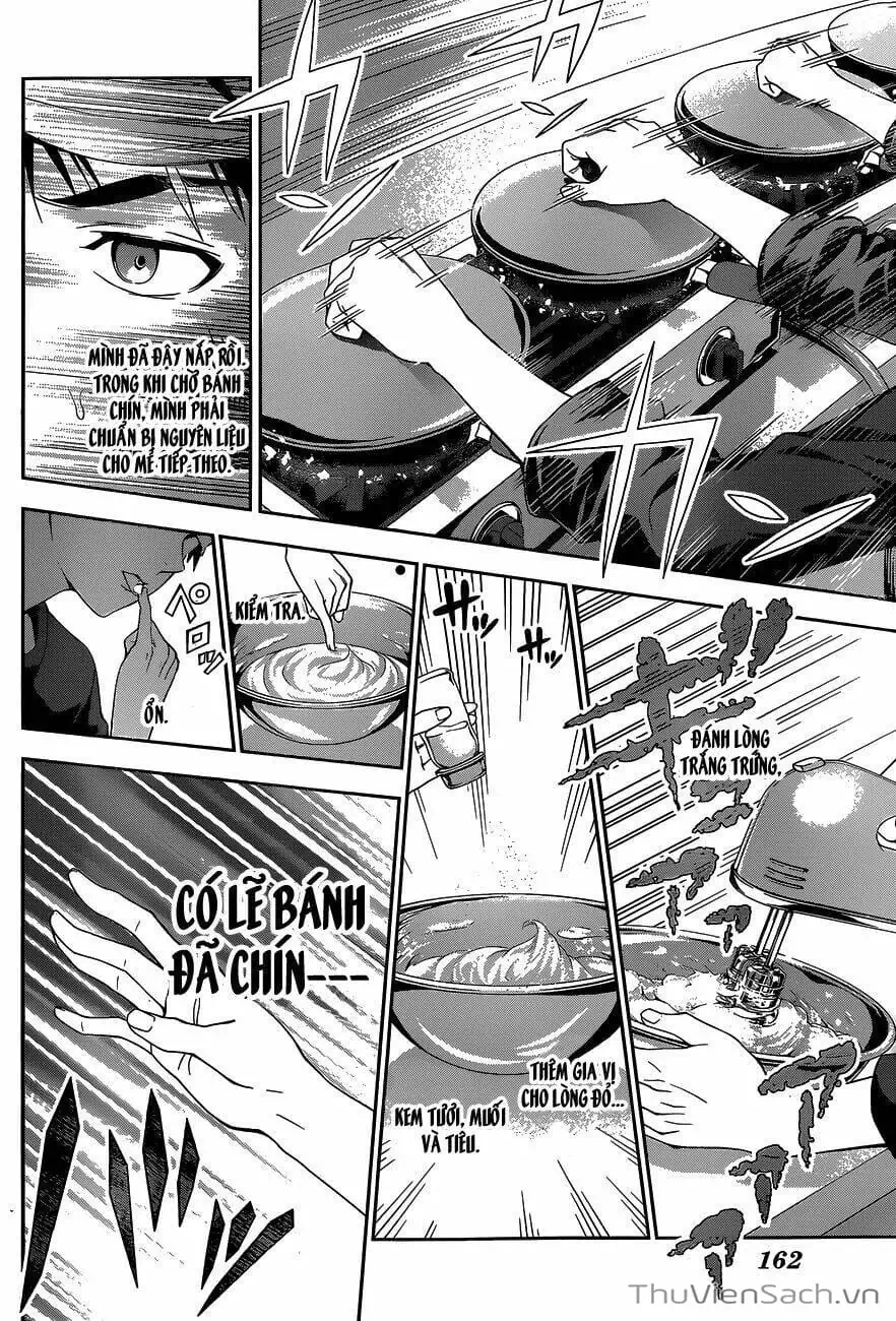 Truyện Tranh Vua Bếp Soma - Cuộc Chiến Ẩm Thực trang 7