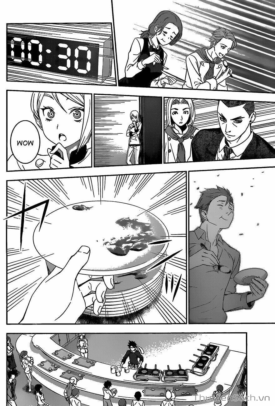 Truyện Tranh Vua Bếp Soma - Cuộc Chiến Ẩm Thực trang 7