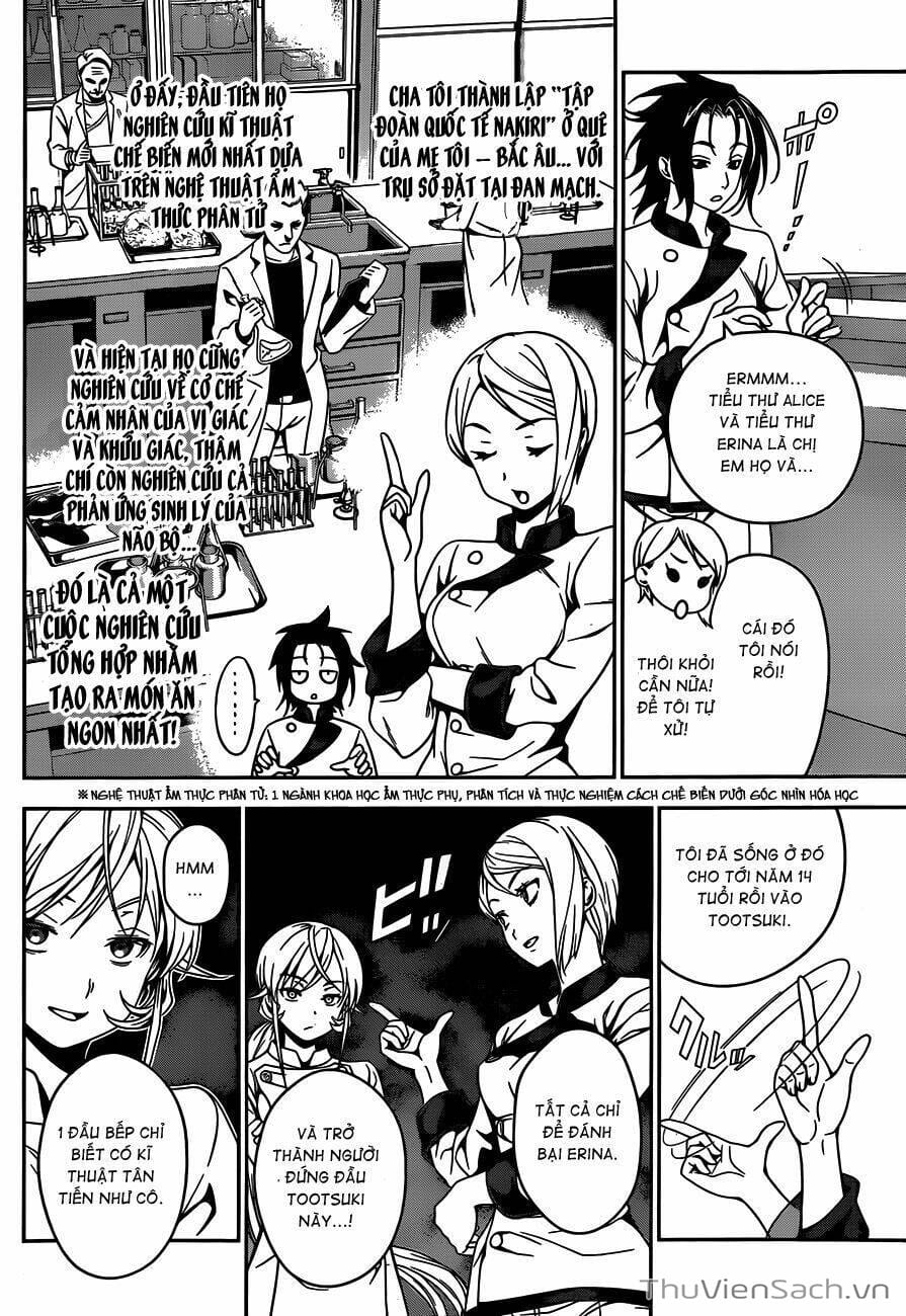 Truyện Tranh Vua Bếp Soma - Cuộc Chiến Ẩm Thực trang 7