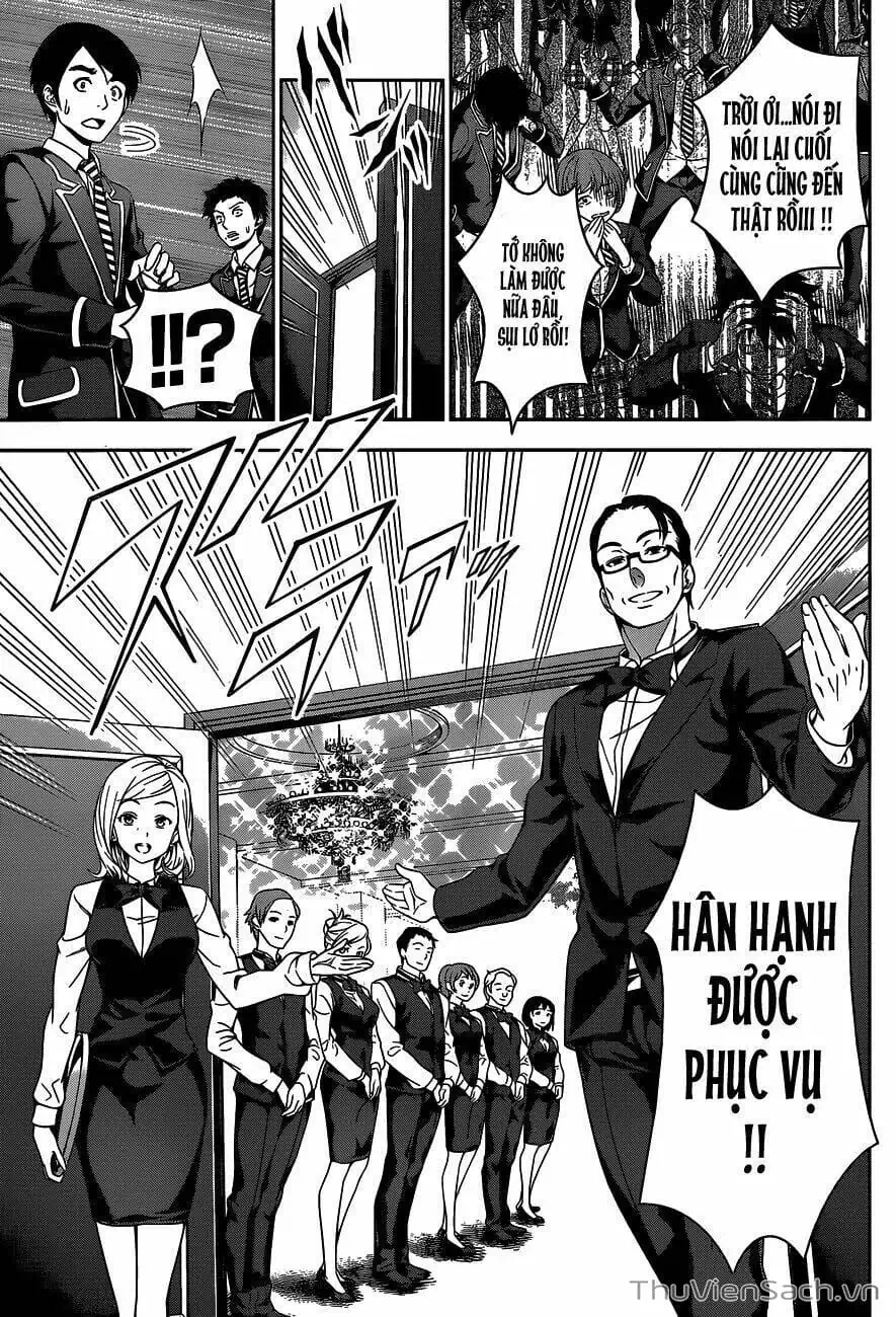 Truyện Tranh Vua Bếp Soma - Cuộc Chiến Ẩm Thực trang 7