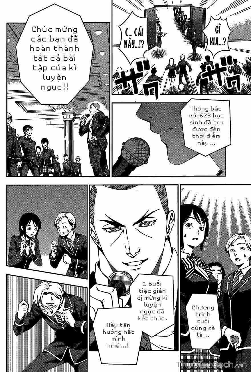 Truyện Tranh Vua Bếp Soma - Cuộc Chiến Ẩm Thực trang 7