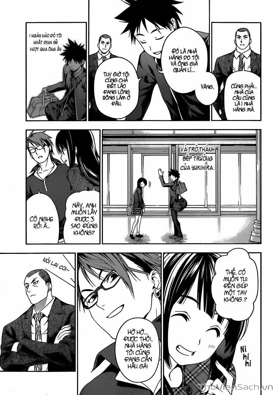 Truyện Tranh Vua Bếp Soma - Cuộc Chiến Ẩm Thực trang 7