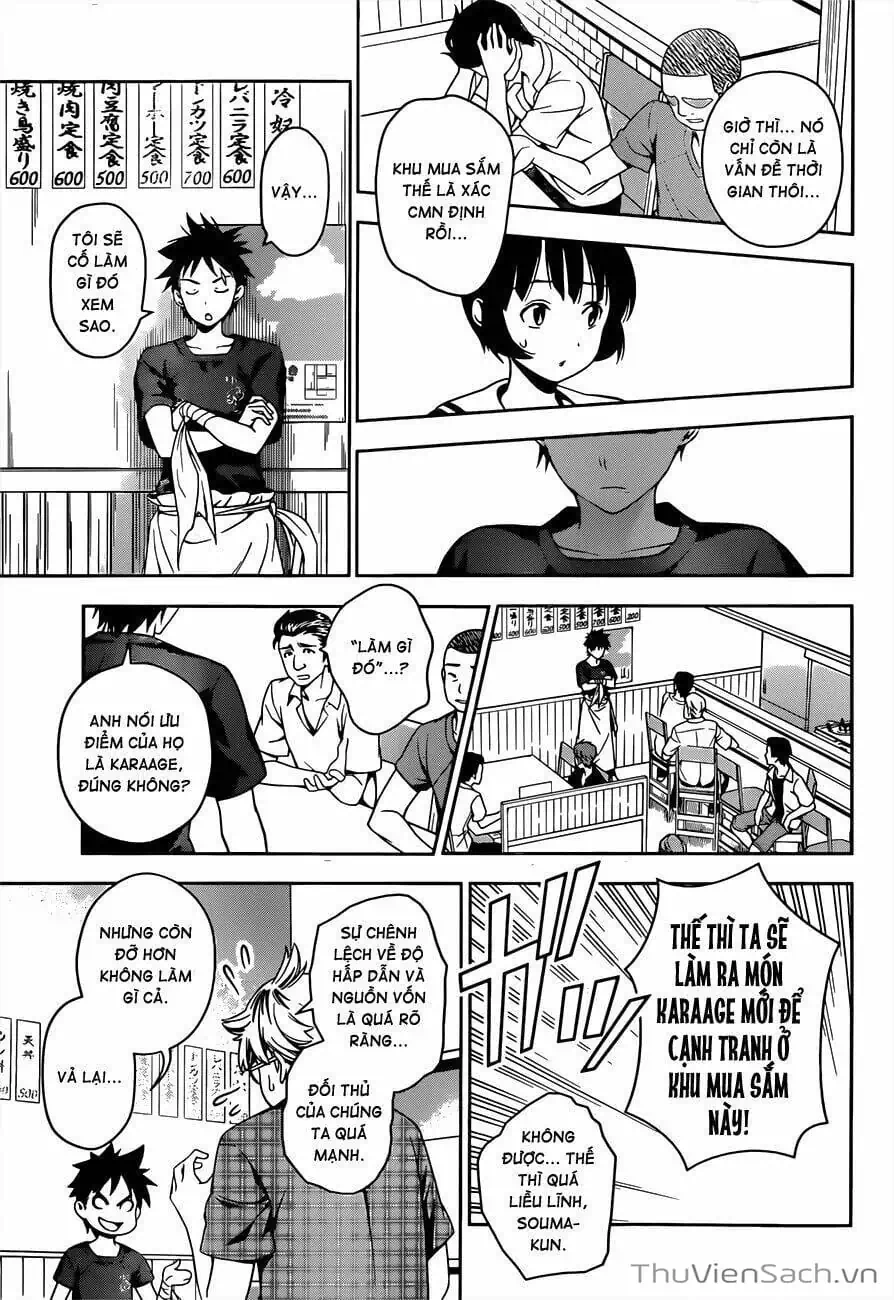 Truyện Tranh Vua Bếp Soma - Cuộc Chiến Ẩm Thực trang 7