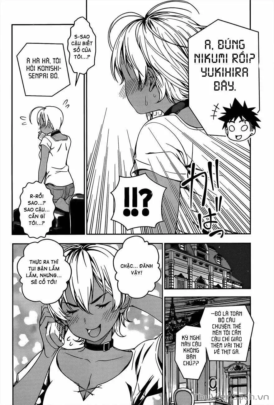 Truyện Tranh Vua Bếp Soma - Cuộc Chiến Ẩm Thực trang 7