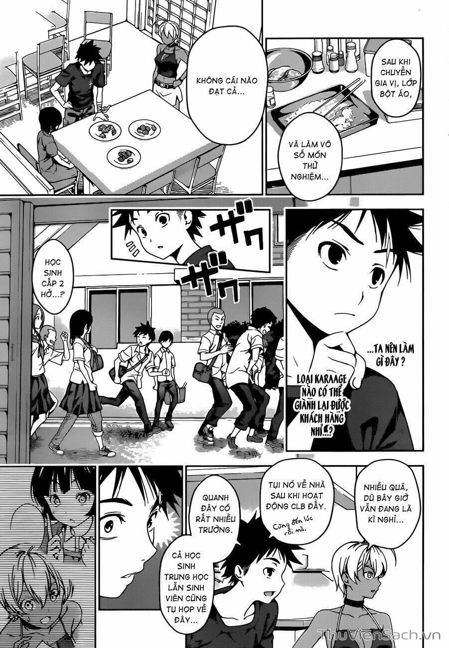 Truyện Tranh Vua Bếp Soma - Cuộc Chiến Ẩm Thực trang 7