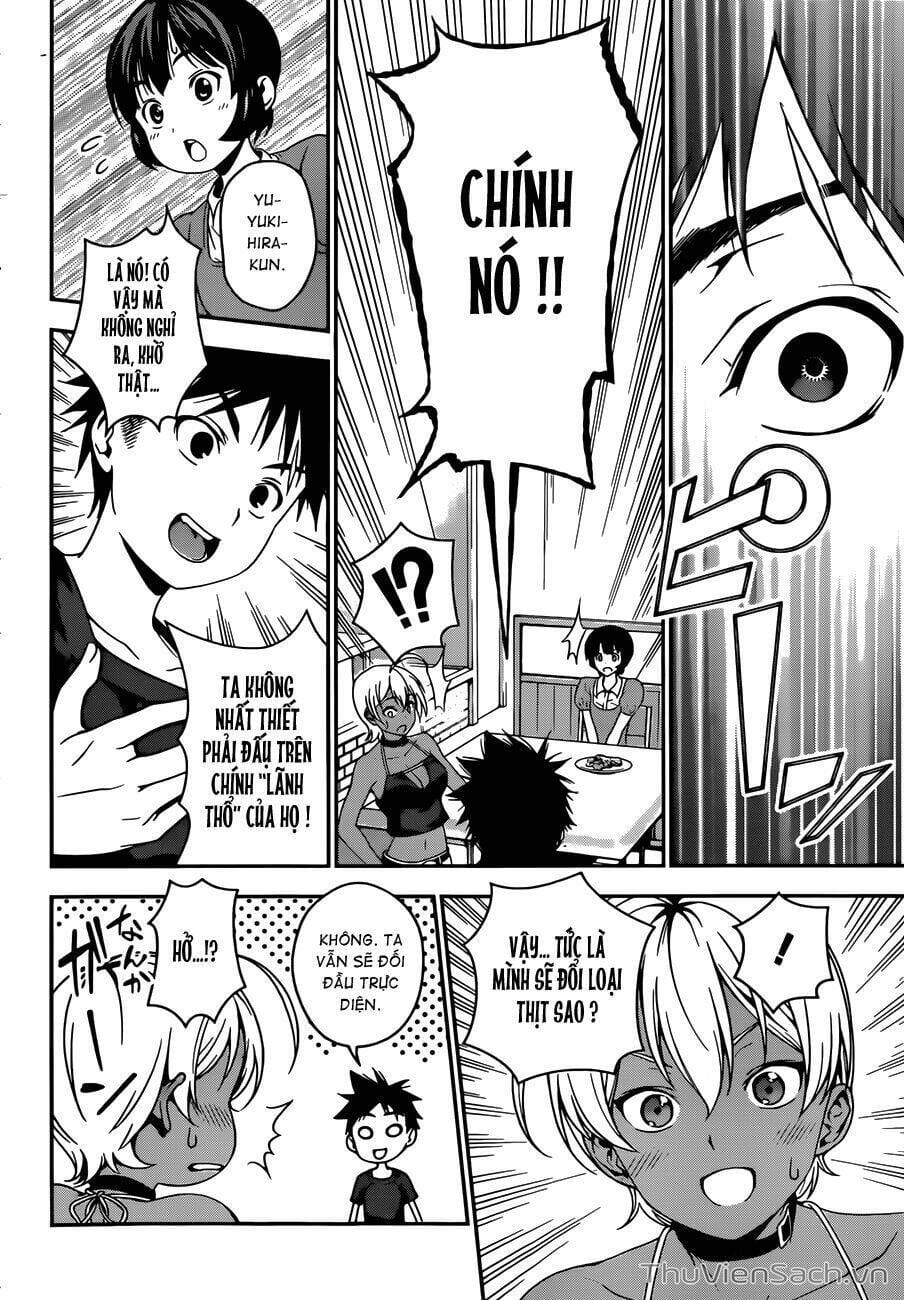 Truyện Tranh Vua Bếp Soma - Cuộc Chiến Ẩm Thực trang 7