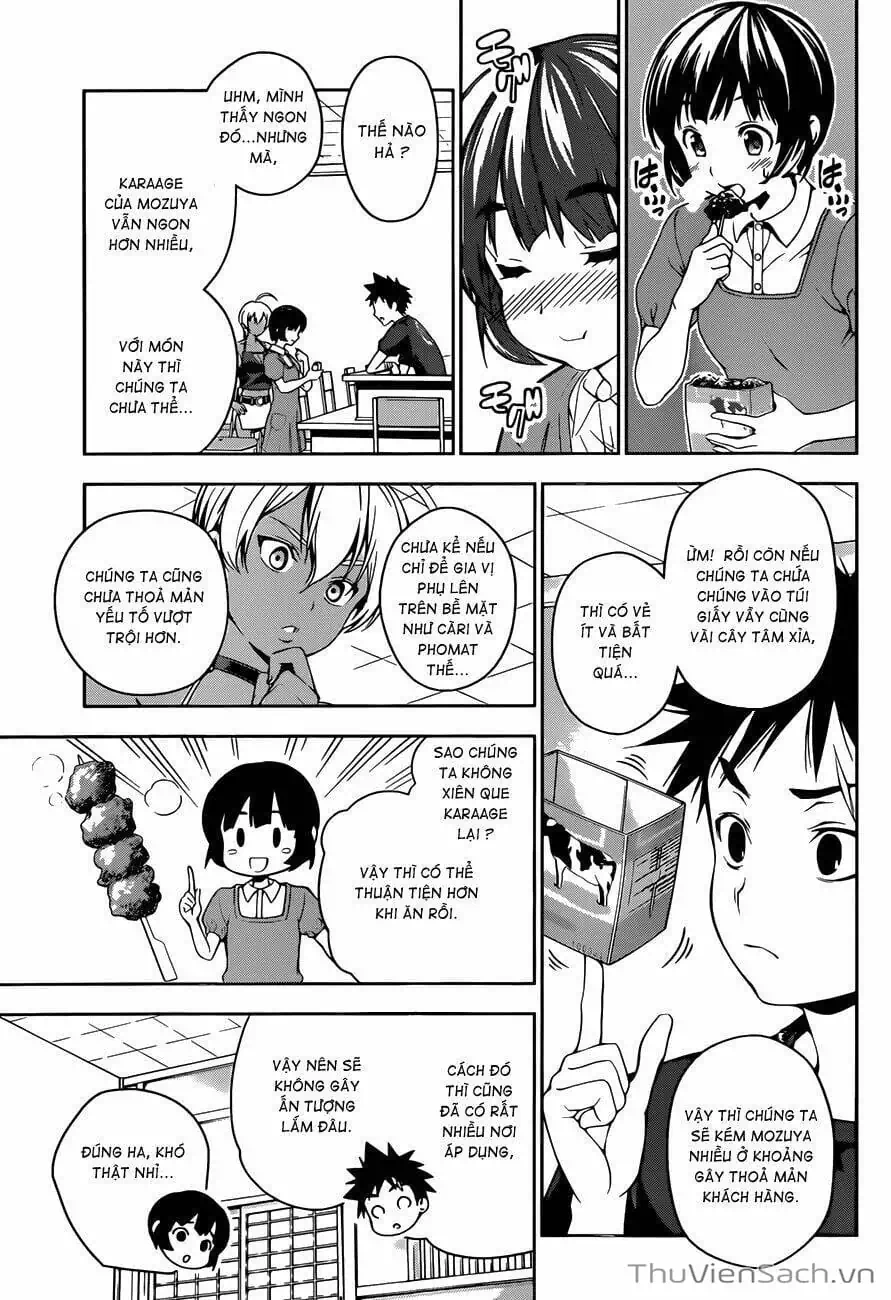 Truyện Tranh Vua Bếp Soma - Cuộc Chiến Ẩm Thực trang 7