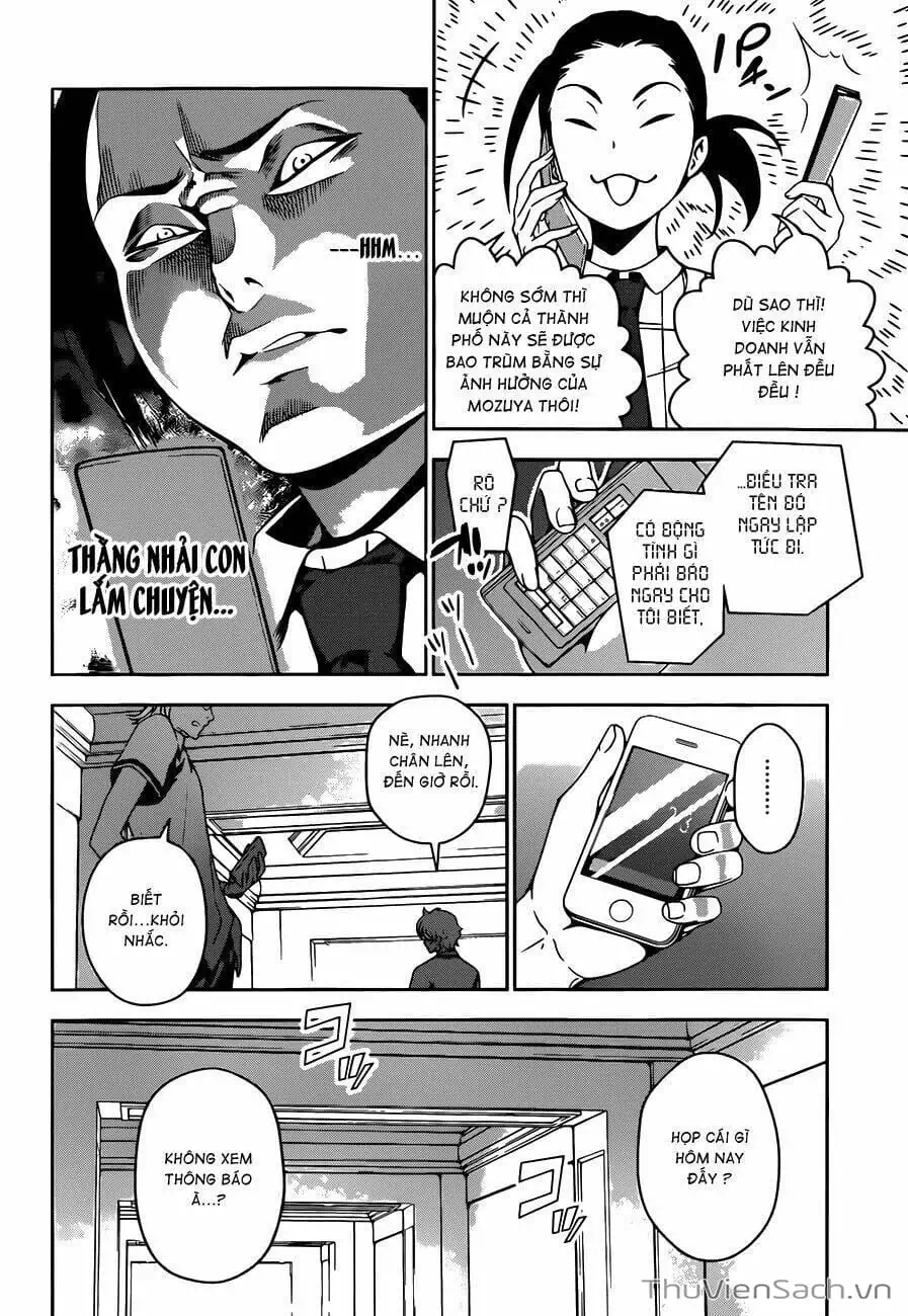 Truyện Tranh Vua Bếp Soma - Cuộc Chiến Ẩm Thực trang 7