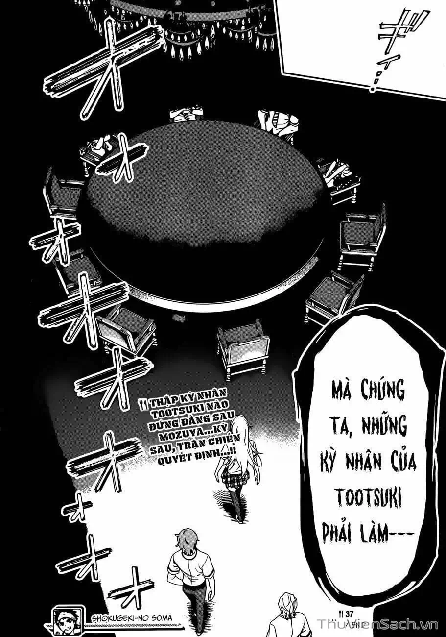 Truyện Tranh Vua Bếp Soma - Cuộc Chiến Ẩm Thực trang 7