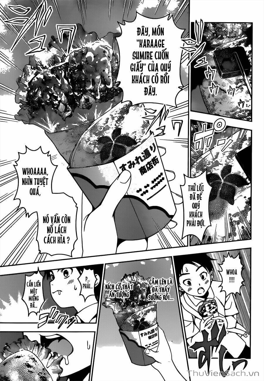 Truyện Tranh Vua Bếp Soma - Cuộc Chiến Ẩm Thực trang 7