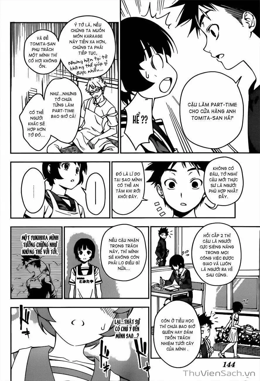 Truyện Tranh Vua Bếp Soma - Cuộc Chiến Ẩm Thực trang 7