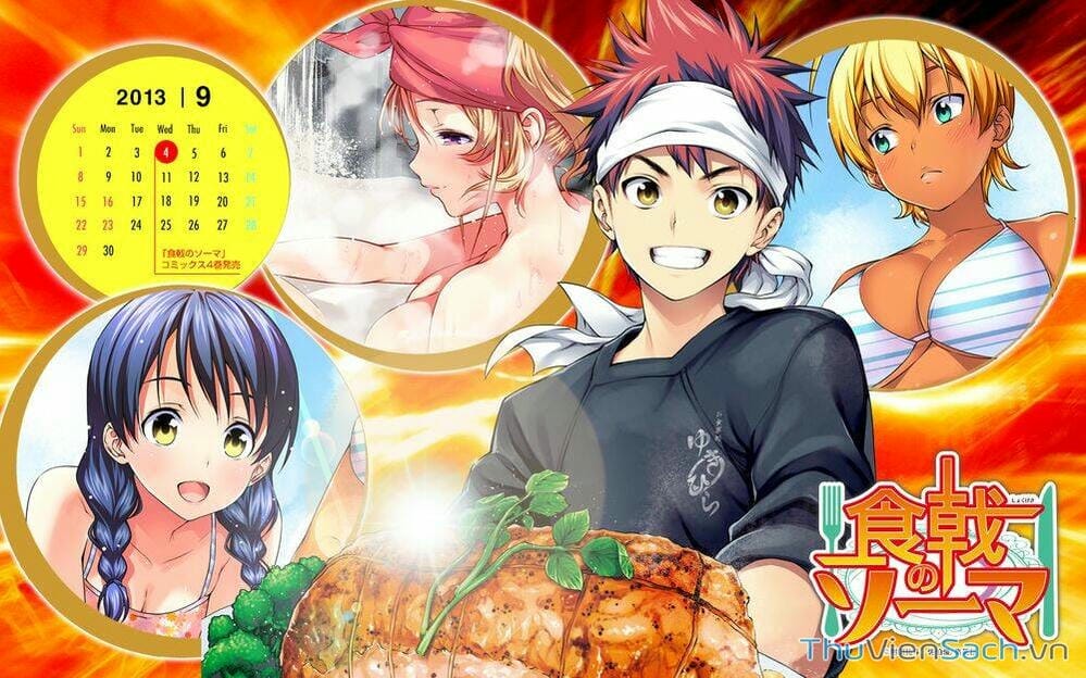 Truyện Tranh Vua Bếp Soma - Cuộc Chiến Ẩm Thực trang 7