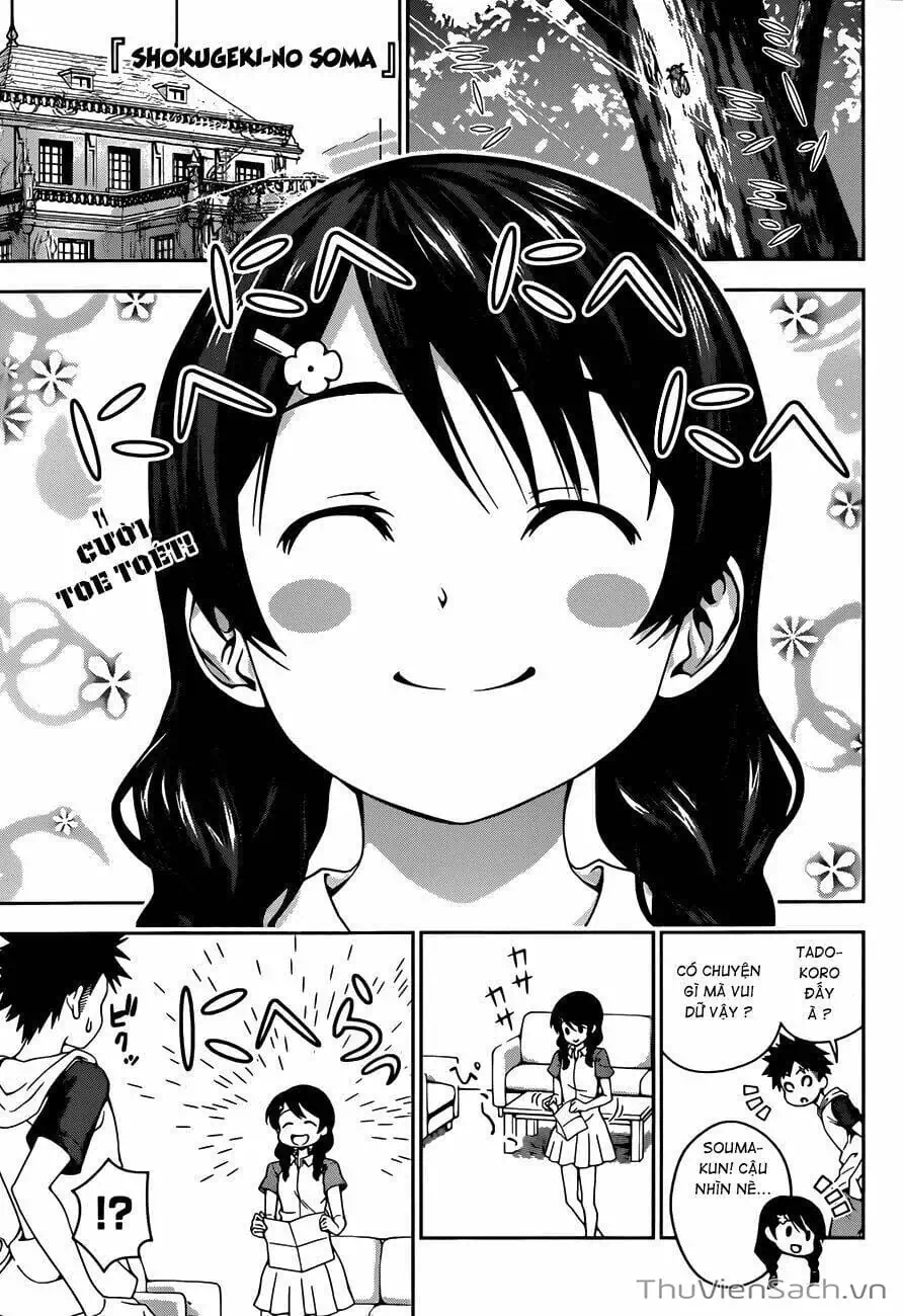 Truyện Tranh Vua Bếp Soma - Cuộc Chiến Ẩm Thực trang 7