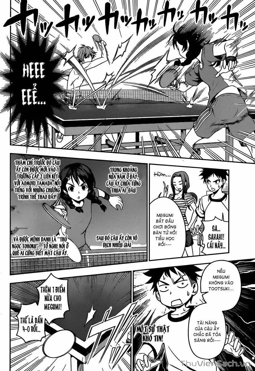 Truyện Tranh Vua Bếp Soma - Cuộc Chiến Ẩm Thực trang 7