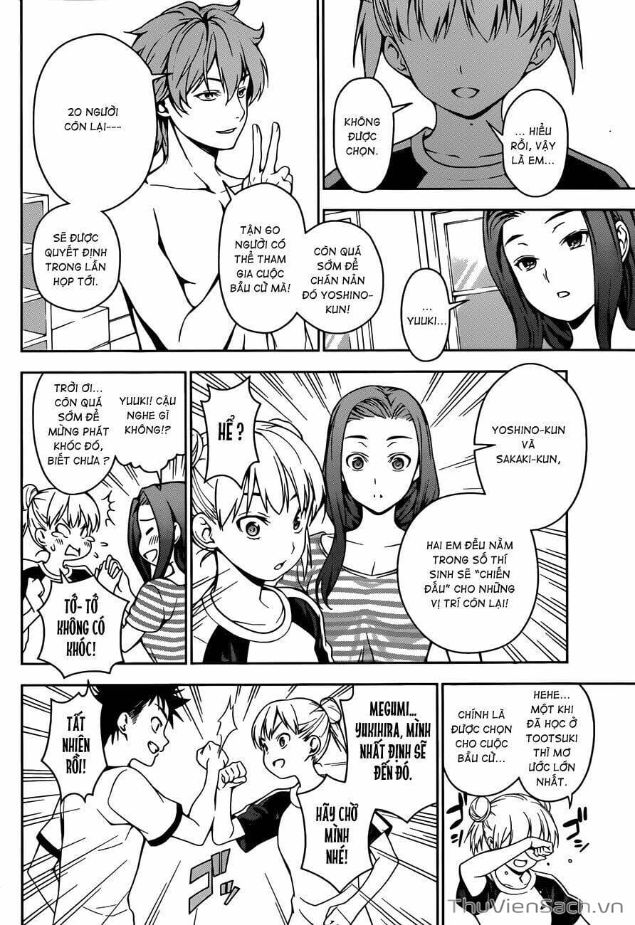 Truyện Tranh Vua Bếp Soma - Cuộc Chiến Ẩm Thực trang 7