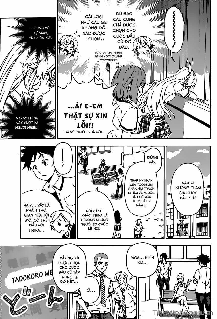 Truyện Tranh Vua Bếp Soma - Cuộc Chiến Ẩm Thực trang 7