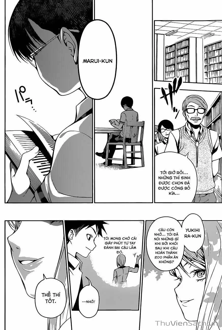 Truyện Tranh Vua Bếp Soma - Cuộc Chiến Ẩm Thực trang 7