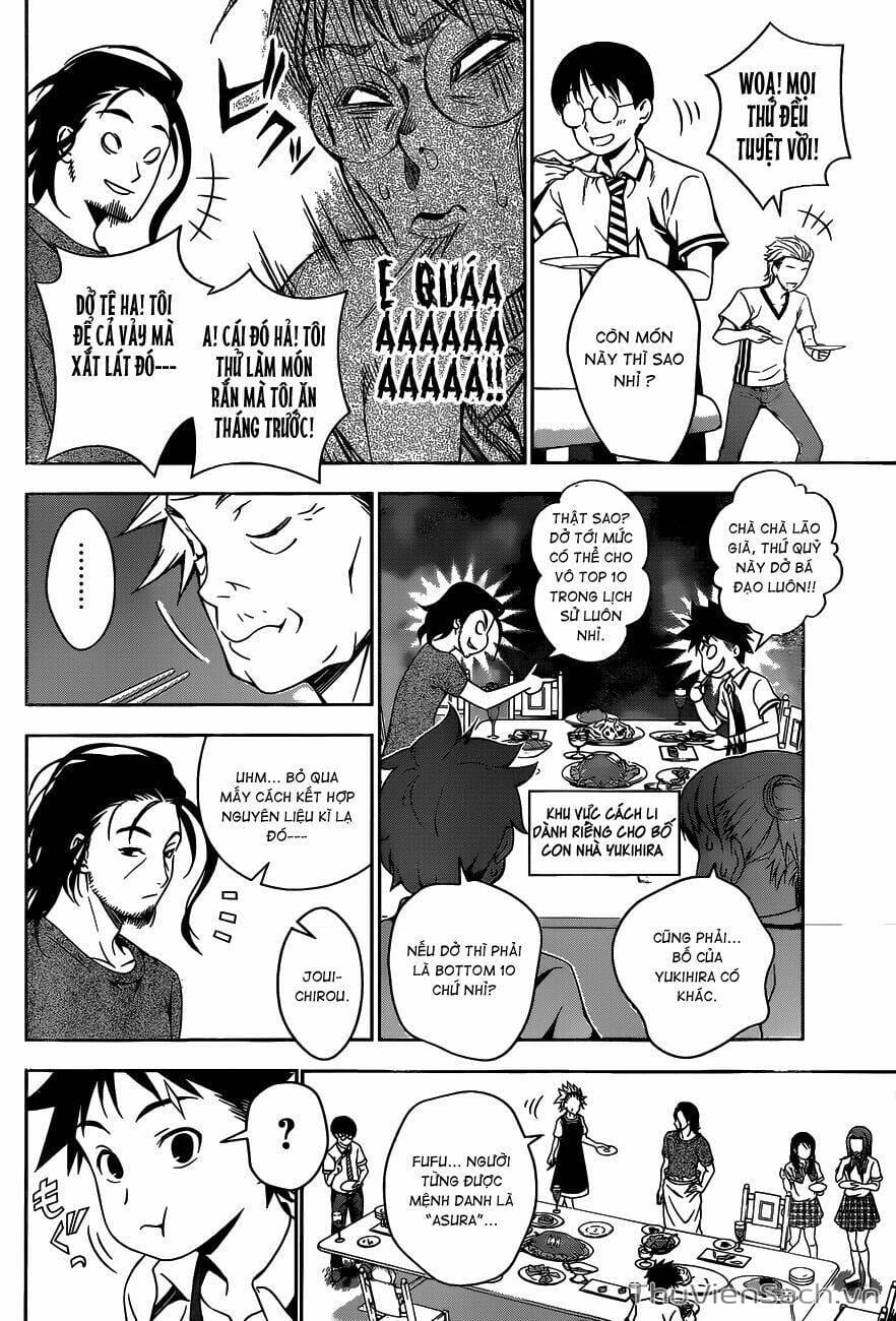 Truyện Tranh Vua Bếp Soma - Cuộc Chiến Ẩm Thực trang 7