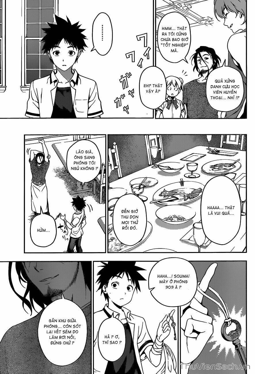Truyện Tranh Vua Bếp Soma - Cuộc Chiến Ẩm Thực trang 7