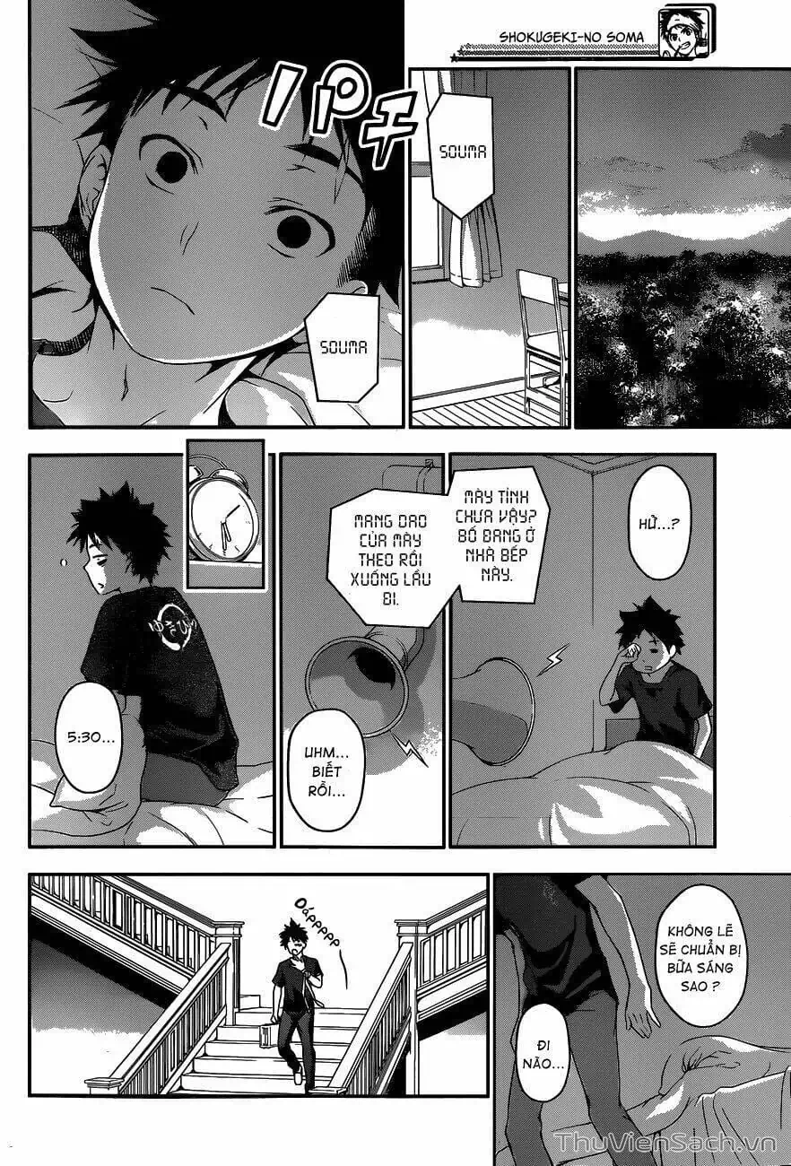 Truyện Tranh Vua Bếp Soma - Cuộc Chiến Ẩm Thực trang 7