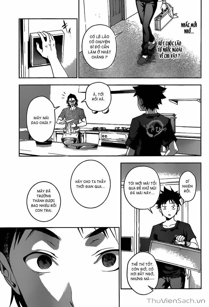 Truyện Tranh Vua Bếp Soma - Cuộc Chiến Ẩm Thực trang 7