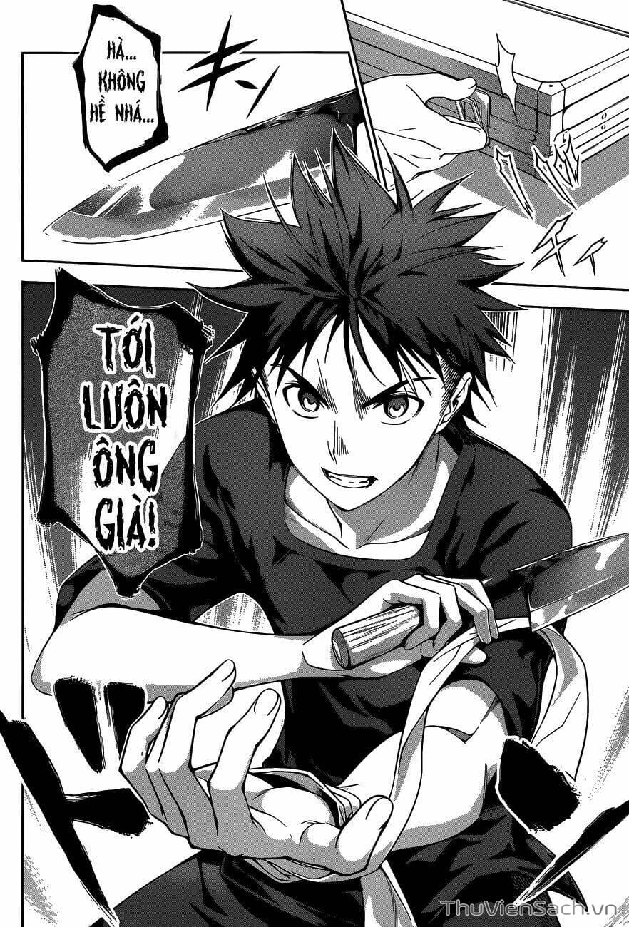 Truyện Tranh Vua Bếp Soma - Cuộc Chiến Ẩm Thực trang 7