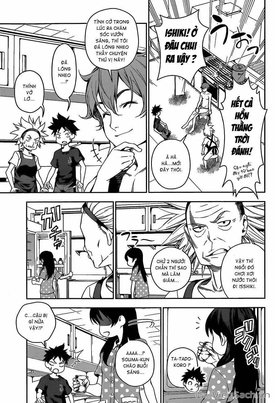 Truyện Tranh Vua Bếp Soma - Cuộc Chiến Ẩm Thực trang 7