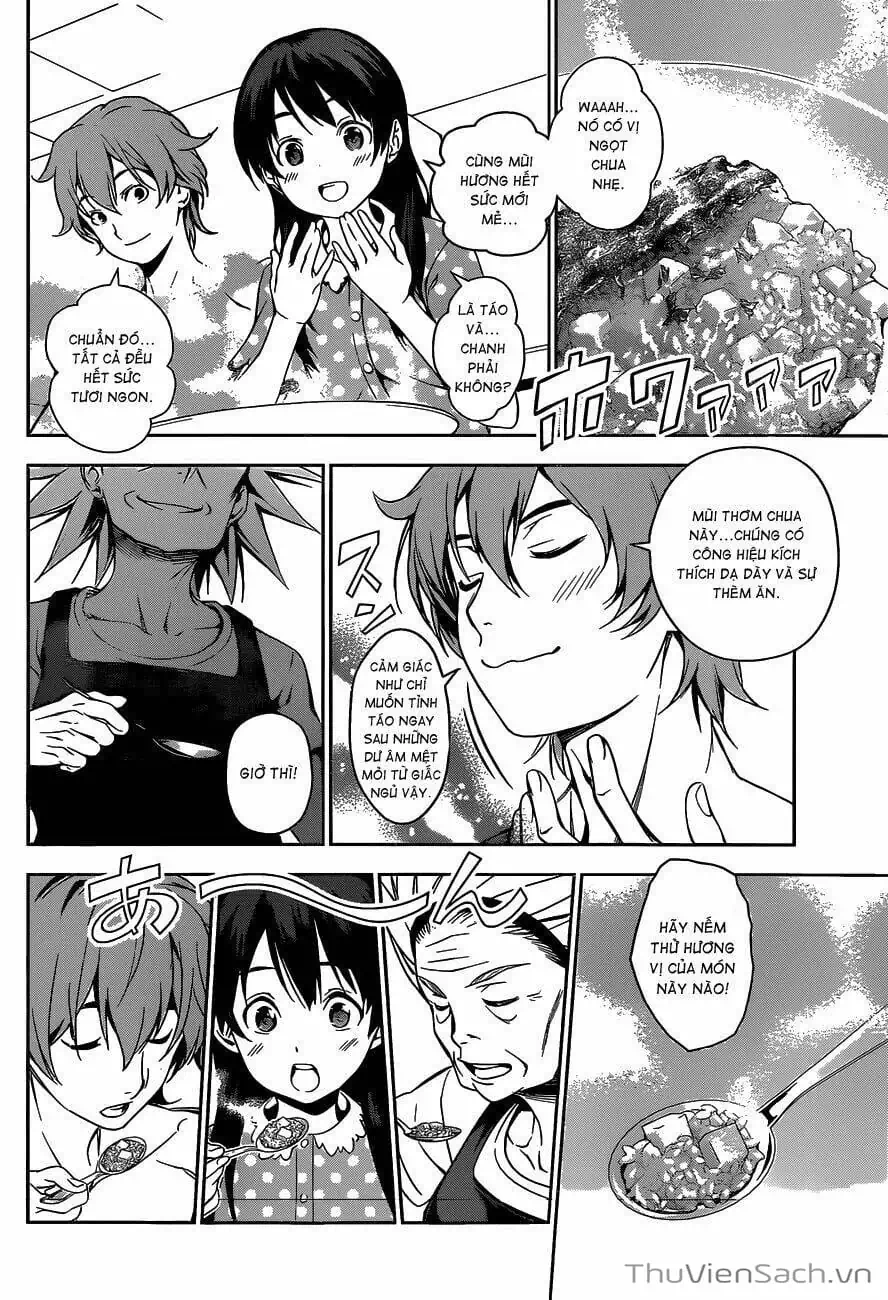 Truyện Tranh Vua Bếp Soma - Cuộc Chiến Ẩm Thực trang 7
